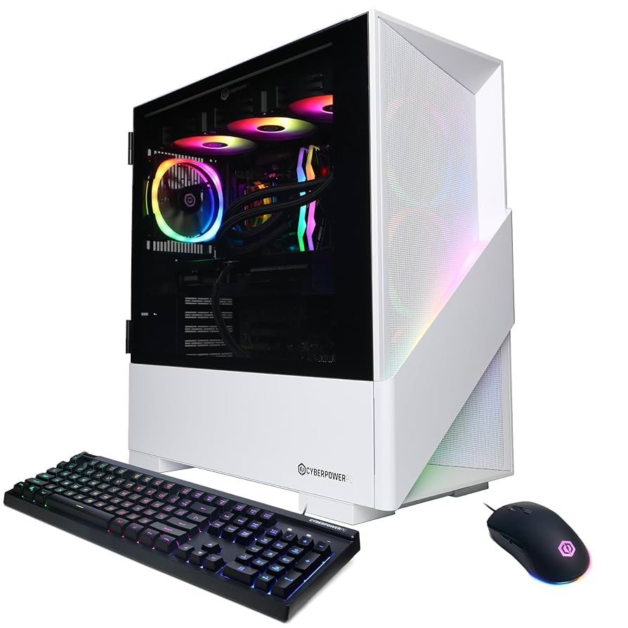 Amazon.com: CyberPowerPC Gamer Supreme Gaming PC, AMD Ryzen